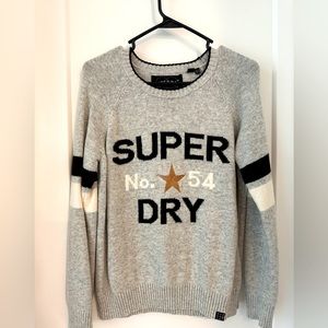 Super dry cozy sweater